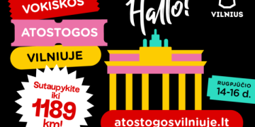 „Vokiškos atostogos” Vilniuje: Oktoberfestas, BMW ir dviračiai