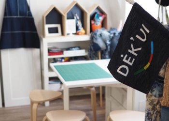 „Dėk’ui” butikas Vilniaus senamiestyje kviečia dalintis daiktais