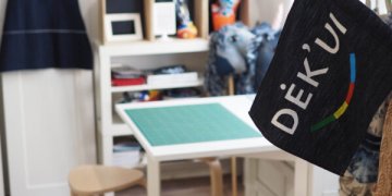 „Dėk’ui” butikas Vilniaus senamiestyje kviečia dalintis daiktais