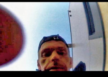 Lentvaryje sulaikytas ne kartą teistas trisdešimtmetis vagis (video)