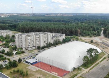 Atidaromas išskirtinis futbolo maniežas Pilaitėje