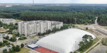 Atidaromas išskirtinis futbolo maniežas Pilaitėje