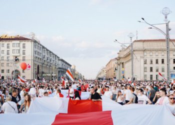 vykstantiems į Baltarusiją