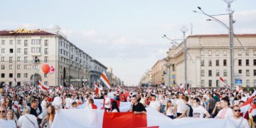 vykstantiems į Baltarusiją