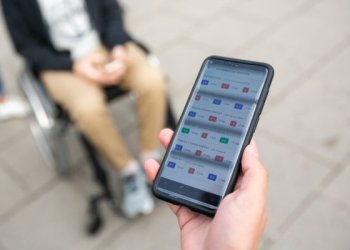 Inovatyvūs sprendimai Vilniuje:  nauja programėlė judumo negalią turintiems