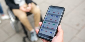 Inovatyvūs sprendimai Vilniuje:  nauja programėlė judumo negalią turintiems