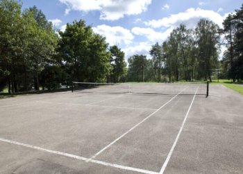 Kiekvienai sostinės seniūnijai po naują sporto aikštelę