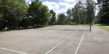 Kiekvienai sostinės seniūnijai po naują sporto aikštelę