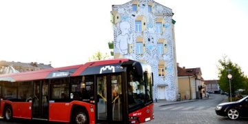 „Kultūros naktis” – patogios kelionės viešuoju transportu ir naktį kursuojantys autobusai
