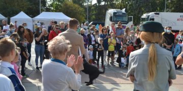 Vilniaus Katedros aikštėje – ypatingas dėmesys pasieniečio profesijai