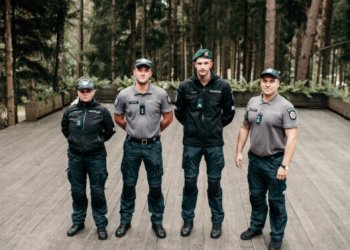 III vieta Geriausių 2020 metų policijos pareigūnai