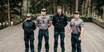 III vieta Geriausių 2020 metų policijos pareigūnai