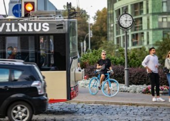 Europos judumo savaitė Vilniuje:  aktyvios pramogos, nemokamas viešasis transportas ir judumo progresas