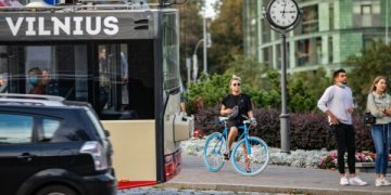 Europos judumo savaitė Vilniuje:  aktyvios pramogos, nemokamas viešasis transportas ir judumo progresas