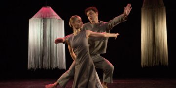 K.Tarasevičiūtė ir D.Meškauskas_M.Siruso nuotr.