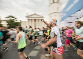 Rugsėjo 12 – 13 d. „Danske Bank Vilniaus maratono” metu – eismo ribojimai ir viešojo transporto pakeitimai