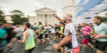 Rugsėjo 12 – 13 d. „Danske Bank Vilniaus maratono” metu – eismo ribojimai ir viešojo transporto pakeitimai