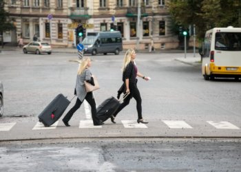 Stoties rajono konversija – verslo darbuotojai bus skatinami naudotis viešuoju transportu