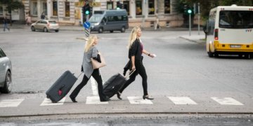 Stoties rajono konversija – verslo darbuotojai bus skatinami naudotis viešuoju transportu