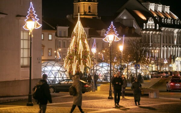 kalėdų vitrinos