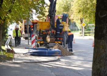 Nuotekų tinklų plėtra Šalčininkuose ir Eišiškėse