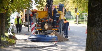 Nuotekų tinklų plėtra Šalčininkuose ir Eišiškėse