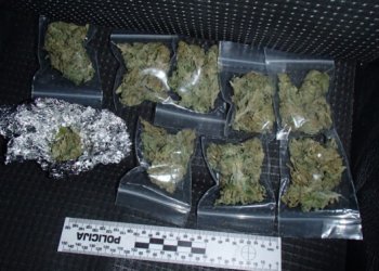 Jaunuolio automobilyje ir namuose rasta narkotinių medžiagų