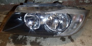 Netoli Trakų rasti galimai vogti automobilių žibintai (video)