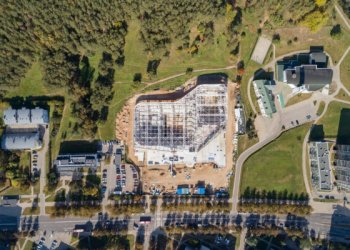 Paskelbtas tarptautinis Lazdynų sveikatinimo centro statybų užbaigimo konkursas