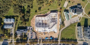 Paskelbtas tarptautinis Lazdynų sveikatinimo centro statybų užbaigimo konkursas