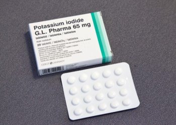 Sostinėje nuo antradienio pradedamos dalyti jodo tabletės: vilniečiai jas nemokamai galės atsiimti vaistinėse