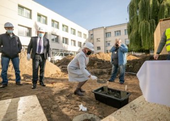 Prasideda VšĮ Mykolo Marcinkevičiaus ligoninės naujo priestato statybos