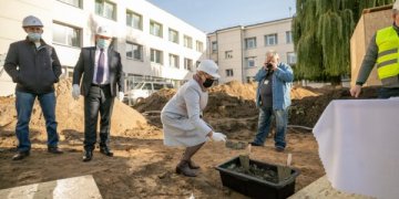 Prasideda VšĮ Mykolo Marcinkevičiaus ligoninės naujo priestato statybos