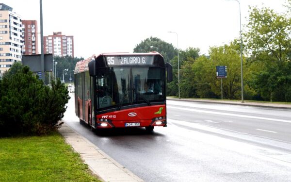Viešasis transportas Vilnius
