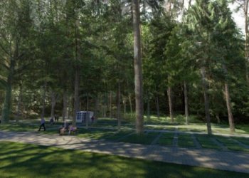 Menininkų kalnelio plėtra