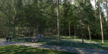 Menininkų kalnelio plėtra