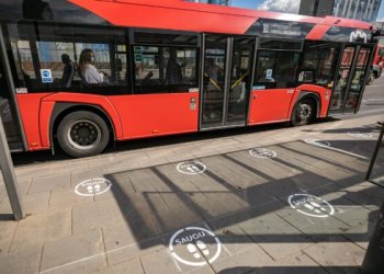 Vilnius skelbia, kokie saugumo reikalavimai taikomi viešajame transporte