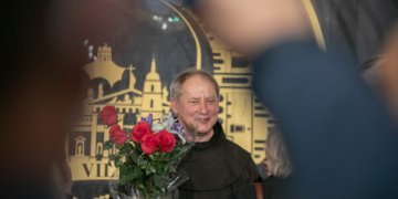 Julius Sasnauskas oficialiai tapo 17-uoju Vilniaus miesto garbės piliečiu