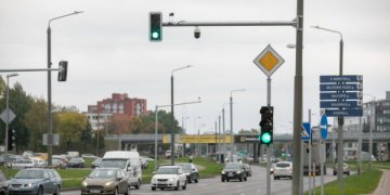 Ateities, Žirmūnų ir S. Batoro g. sankryžose – naujienos saugumo didinimui