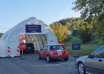 išankstinio balsavimo vieta