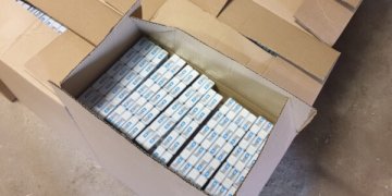 Į šešėlinę rinką nepateko didelis kiekis kontrabandinių cigarečių (video)
