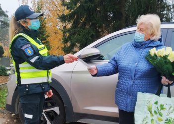 Artėjant Vėlinėms – pareigūnų patarimai