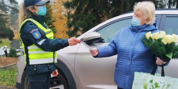 Artėjant Vėlinėms – pareigūnų patarimai