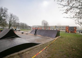 Šį rudenį Vilniuje bus atnaujinti dar du riedutininkų parkai