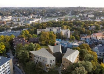 Daugiabutis Užupyje