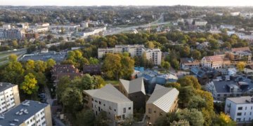 Daugiabutis Užupyje