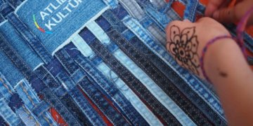 Atliekų kultūros renginių akimirka