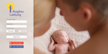 Auginu Lietuvą