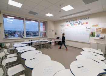 mokslas karantino metu