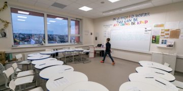 mokslas karantino metu